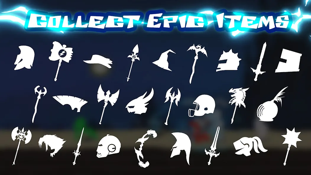 Stickman The Flash [MOD: много денег и мощное оружие] — Скачать бесплатно (APK) — скриншот 4