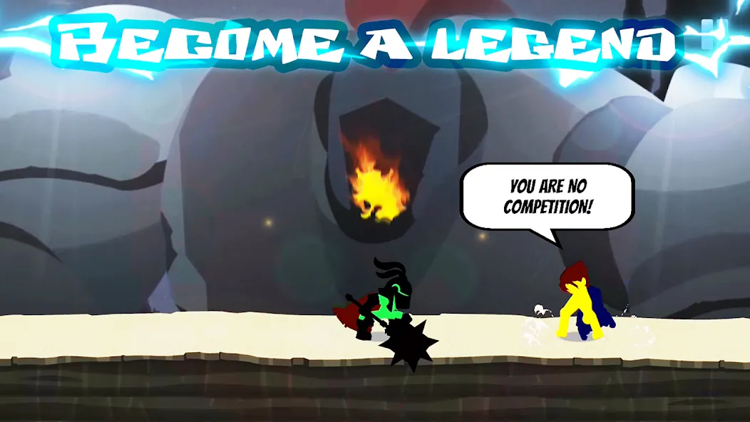 Stickman The Flash [MOD: много денег и мощное оружие] — Скачать бесплатно (APK) — скриншот 5