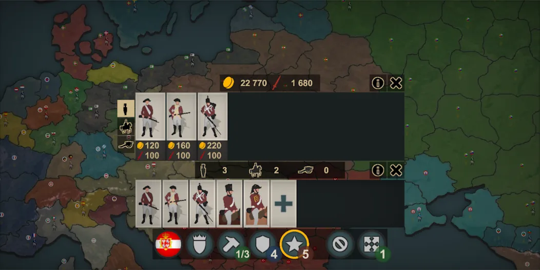 Скачать взлом Our Empire [MOD: безлимитные ресурсы и открыты все земли] — скриншот 4