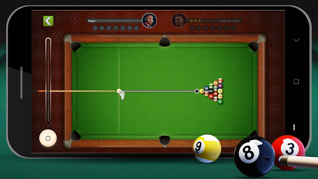 8 Ball Billiards Offline Pool [MOD: без рекламы и безлимитные монеты] последняя версия — скриншот 4