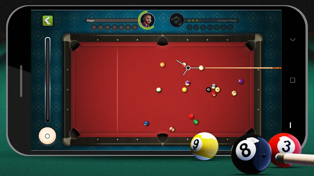 8 Ball Billiards Offline Pool [MOD: без рекламы и безлимитные монеты] последняя версия — скриншот 5