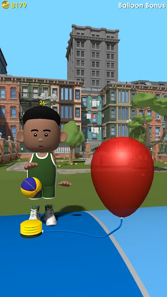 The Real Dribble [MOD: улучшенный дриблинг и безлимитная энергия] (Бесплатно / APK) — скриншот 2