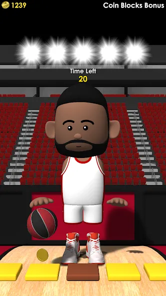 The Real Dribble [MOD: улучшенный дриблинг и безлимитная энергия] (Бесплатно / APK) — скриншот 3