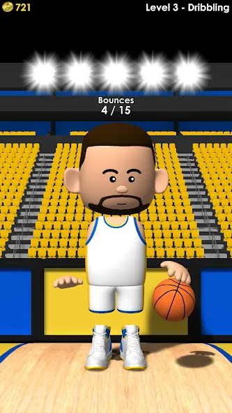 The Real Dribble [MOD: улучшенный дриблинг и безлимитная энергия] (Бесплатно / APK) — скриншот 5