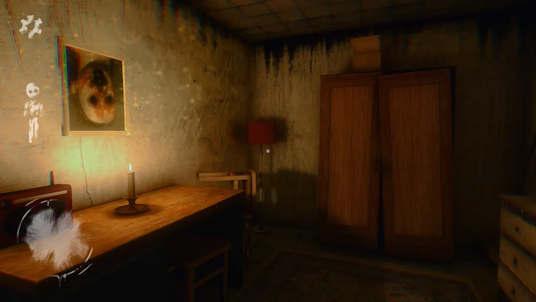 Скачать Jeff the Killer: Horror Game [MOD: безлимитные монеты и бессмертие] на телефон — скриншот 3