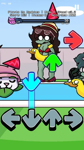 Plants vs Rappers Beat Battles [MOD: безлимитные деньги и все уровни открыты] — Скачать бесплатно (APK) — скриншот 1