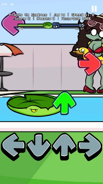 Plants vs Rappers Beat Battles [MOD: безлимитные деньги и все уровни открыты] — Скачать бесплатно (APK) — скриншот 2