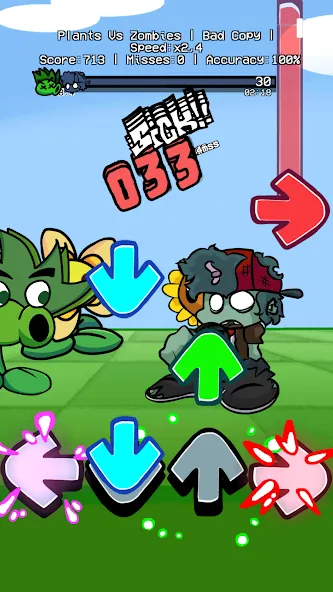Plants vs Rappers Beat Battles [MOD: безлимитные деньги и все уровни открыты] — Скачать бесплатно (APK) — скриншот 3