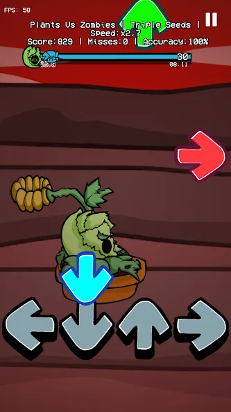 Plants vs Rappers Beat Battles [MOD: безлимитные деньги и все уровни открыты] — Скачать бесплатно (APK) — скриншот 4
