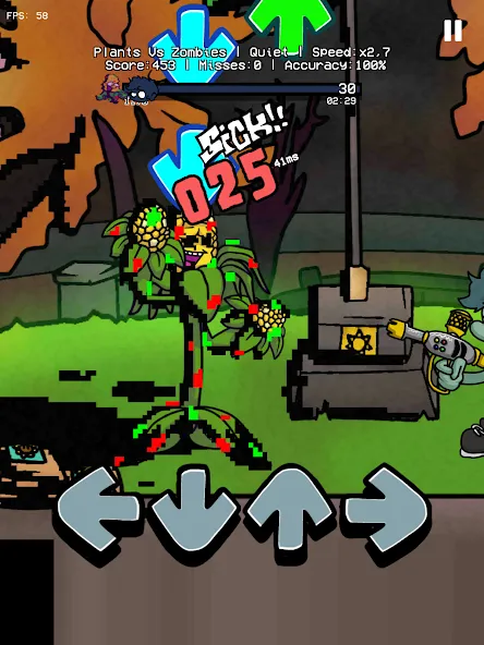 Plants vs Rappers Beat Battles [MOD: безлимитные деньги и все уровни открыты] — Скачать бесплатно (APK) — скриншот 5