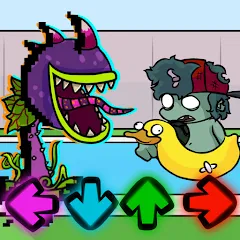 Plants vs Rappers Beat Battles [MOD: безлимитные деньги и все уровни открыты] — Скачать бесплатно (APK)