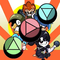Beat VS PROJECT MSG Rebirth V1 [MOD: открыты все уровни и песни] — Скачать бесплатно (APK)