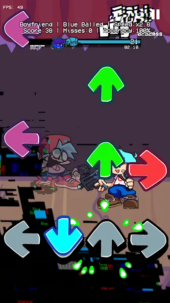 Corrupted Finn Darkness Battle [MOD: безлимитные монеты и усиленная атака] последняя версия — скриншот 2