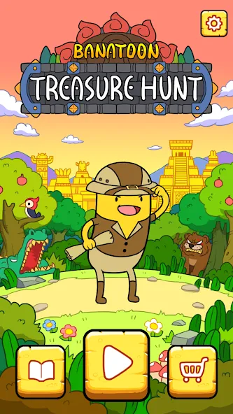 BANATOON: Treasure hunt! [MOD: безлимитные подсказки и сокровища] — Скачать бесплатно (APK) — скриншот 1