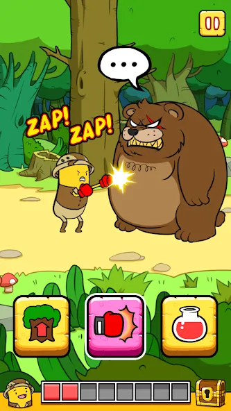 BANATOON: Treasure hunt! [MOD: безлимитные подсказки и сокровища] — Скачать бесплатно (APK) — скриншот 2