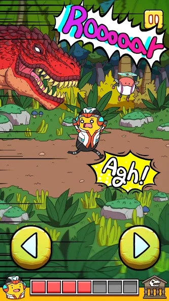 BANATOON2: Jurassic World! [MOD: безлимитные деньги и динозавры] (Бесплатно / APK) — скриншот 3