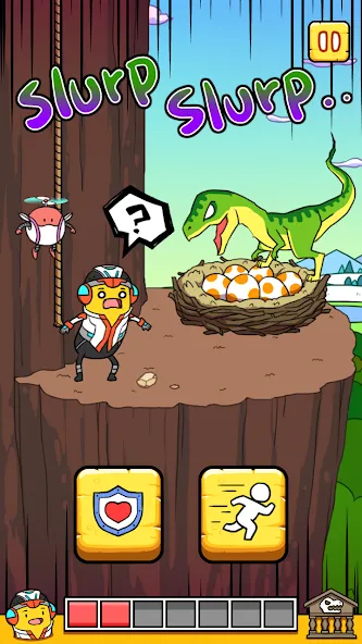 BANATOON2: Jurassic World! [MOD: безлимитные деньги и динозавры] (Бесплатно / APK) — скриншот 4