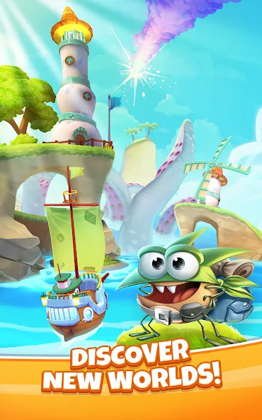 Match 3 Game - Fiends Stars [MOD: безлимитные жизни и усилители] (Бесплатно / APK) — скриншот 3
