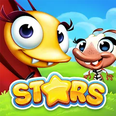Match 3 Game - Fiends Stars [MOD: безлимитные жизни и усилители] (Бесплатно / APK)