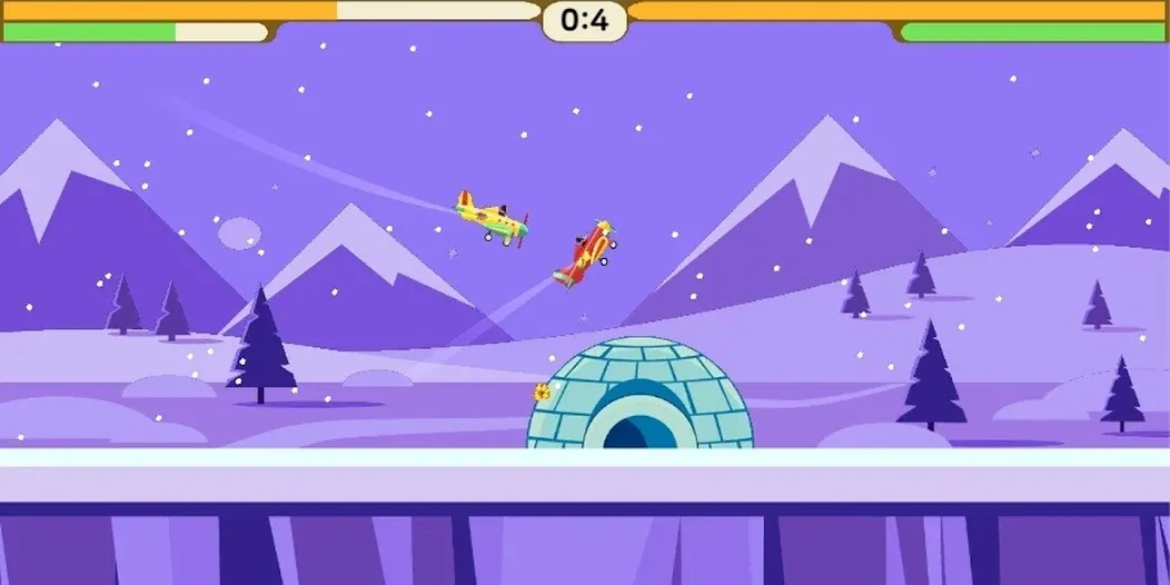 Скачать Hit The Plane - bluetooth game [MOD: много жизней и усиленный урон] на телефон — скриншот 2