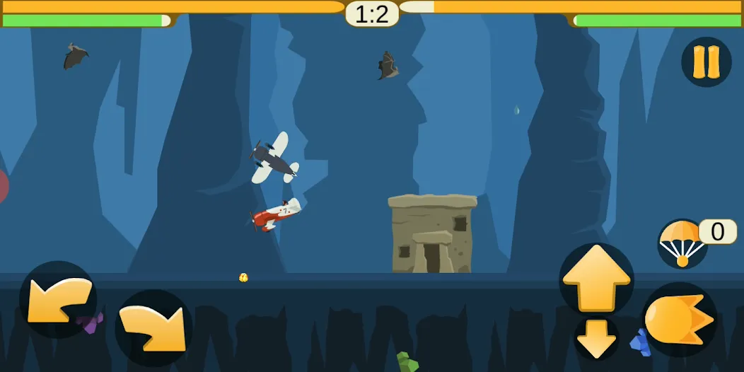 Скачать Hit The Plane - bluetooth game [MOD: много жизней и усиленный урон] на телефон — скриншот 5