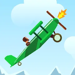 Скачать Hit The Plane - bluetooth game [MOD: много жизней и усиленный урон] на телефон