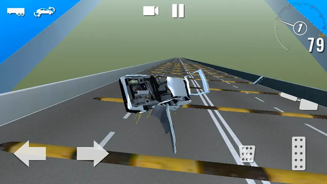 Скачать Car Crash Simulator: Accident [MOD: реалистичные аварии без ограничений] на телефон — скриншот 4