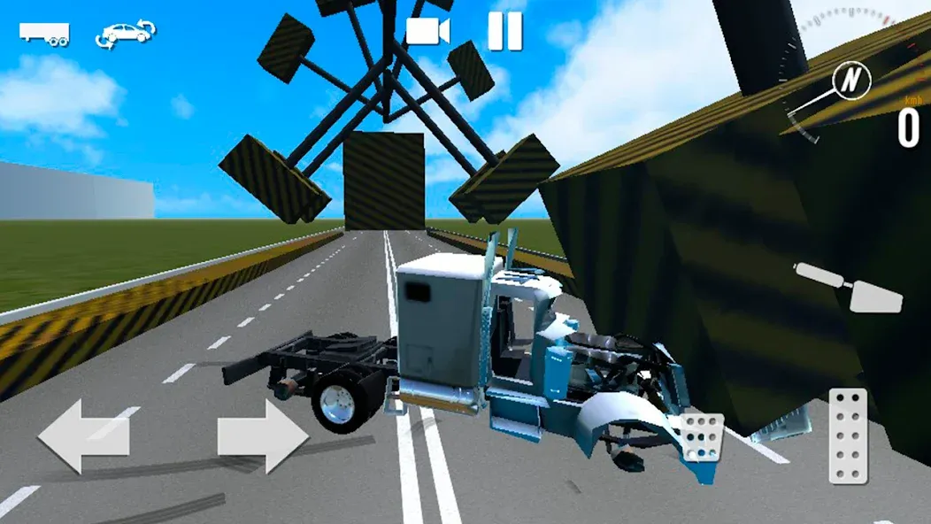Скачать Car Crash Simulator: Accident [MOD: реалистичные аварии без ограничений] на телефон — скриншот 5