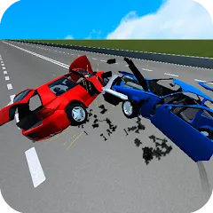 Скачать Car Crash Simulator: Accident [MOD: реалистичные аварии без ограничений] на телефон