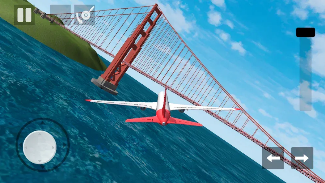 Plane Crash: Flight Simulator [MOD: безлимитные деньги и все самолёты открыты] (Бесплатно / APK) — скриншот 5