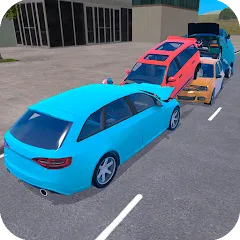 Traffic Crashes Car Crash [MOD: безлимитные деньги и машины] (Бесплатно / APK)