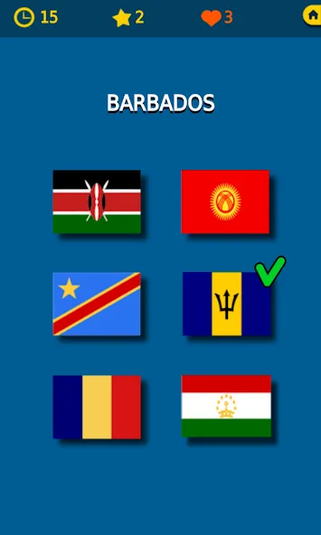 Capital Map Flag - geo quiz [MOD: все столицы и флаги открыты] — Скачать бесплатно (APK) — скриншот 2