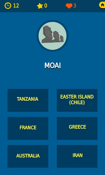 Capital Map Flag - geo quiz [MOD: все столицы и флаги открыты] — Скачать бесплатно (APK) — скриншот 4