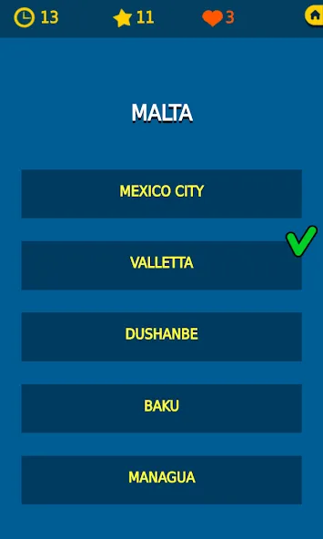 Capital Map Flag - geo quiz [MOD: все столицы и флаги открыты] — Скачать бесплатно (APK) — скриншот 5