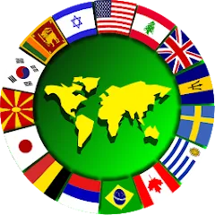 Capital Map Flag - geo quiz [MOD: все столицы и флаги открыты] — Скачать бесплатно (APK)