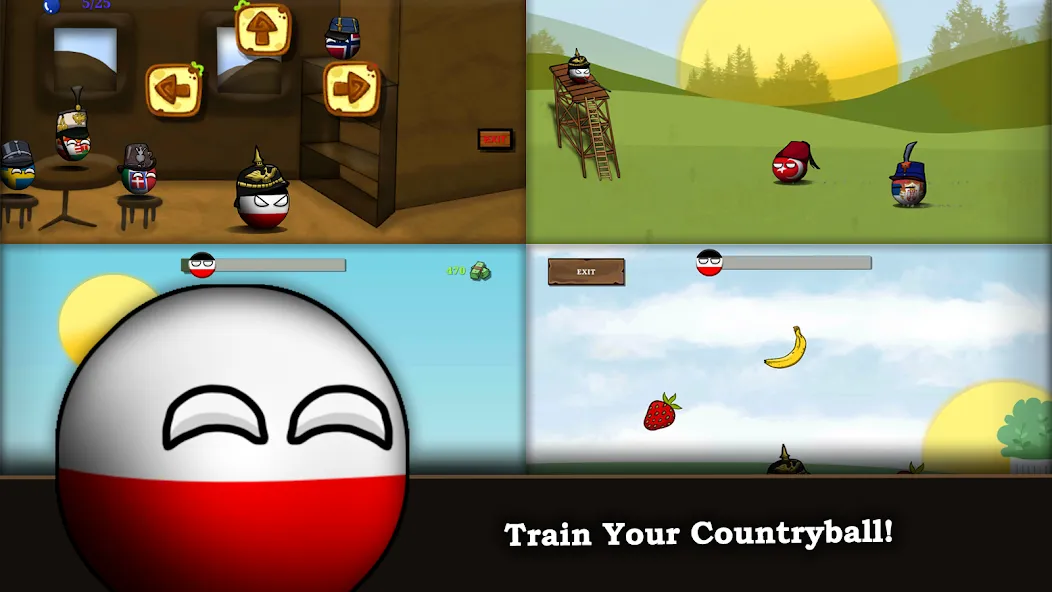Countryball: Europe 1890 [MOD: безлимитные ресурсы и открыты все страны] на Андроид — скриншот 4