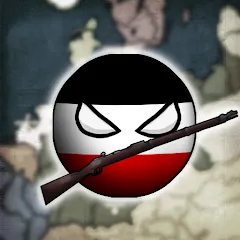 Countryball: Europe 1890 [MOD: безлимитные ресурсы и открыты все страны] на Андроид