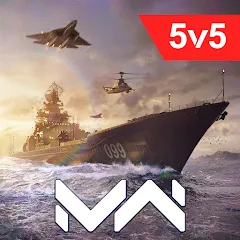 Скачать Modern Warships: Naval Battles [MOD: безлимитные деньги и боеприпасы]