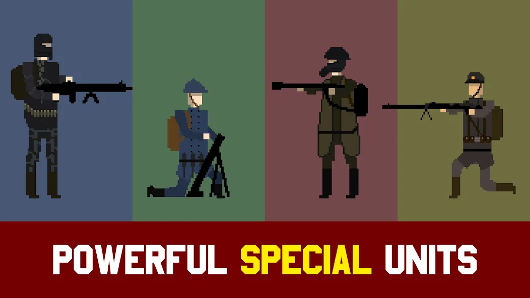 Trench Warfare 1917: WW1 RTS [MOD: безлимитные деньги и ресурсы] — Скачать бесплатно (APK) — скриншот 4