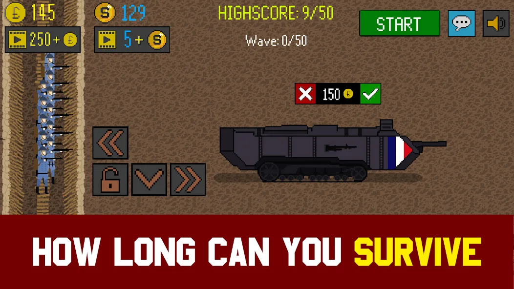 Trench Warfare 1917: WW1 RTS [MOD: безлимитные деньги и ресурсы] — Скачать бесплатно (APK) — скриншот 5
