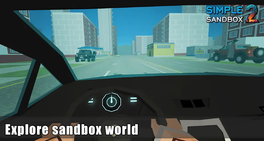 Взломанная Simple Sandbox 2 [MOD: много оружия и неограниченные ресурсы] на Андроид — скриншот 5