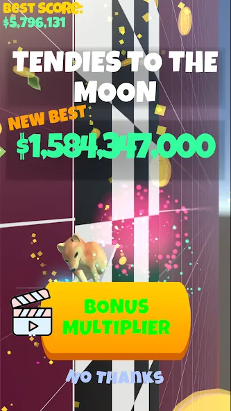 Скачать Stonks To The Moon [MOD: безлимитные деньги и быстрый прогресс] — скриншот 2