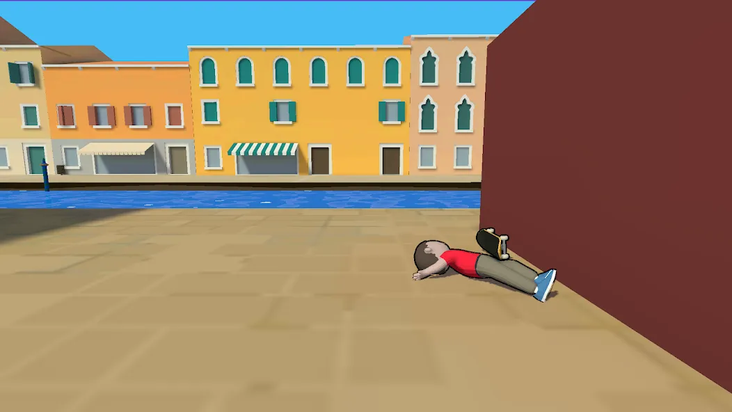 Скачать Skate King: Skateboard Stunts [MOD: безлимитные деньги и все трюки открыты] — скриншот 5