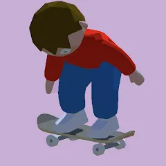Скачать Skate King: Skateboard Stunts [MOD: безлимитные деньги и все трюки открыты]