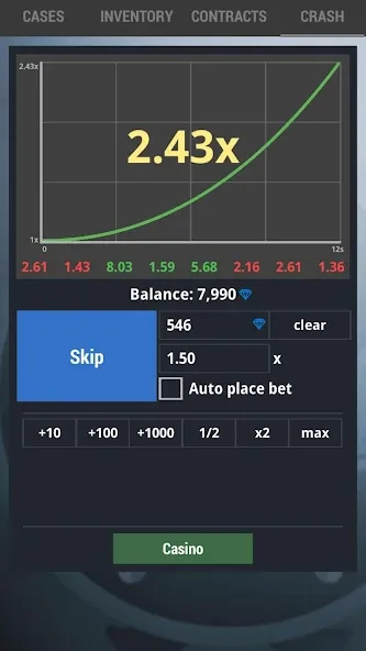 Взломанная Case Simulator 2 [MOD: безлимитные деньги и все кейсы открыты] на Андроид — скриншот 1
