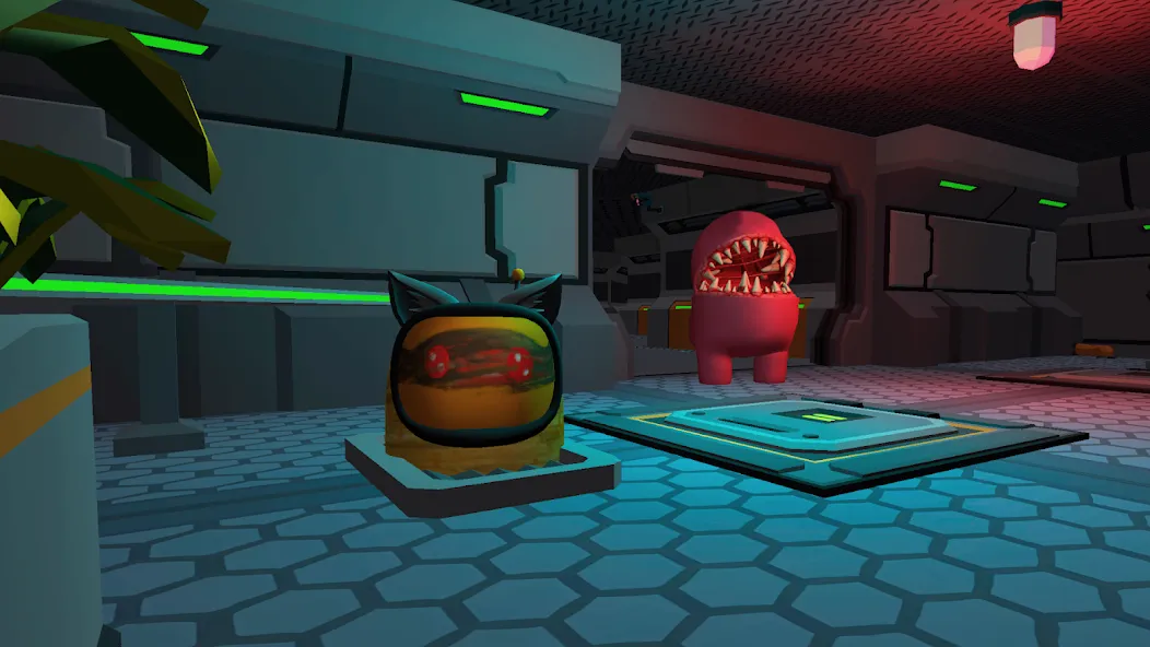Взломанная Imposter 3D: online horror [MOD: безлимитные монеты и открытые скины] на Андроид — скриншот 3
