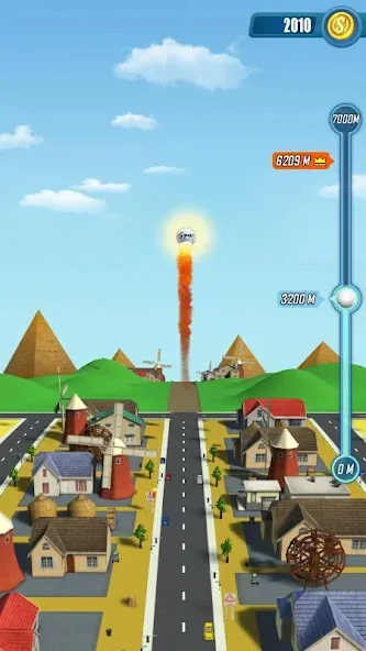 Скачать Golf Hit [MOD: безлимитные деньги и точные удары] — скриншот 2