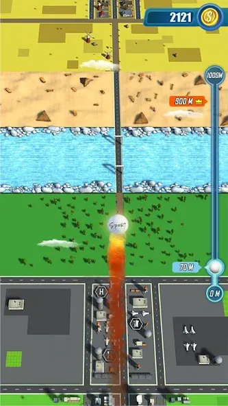 Скачать Golf Hit [MOD: безлимитные деньги и точные удары] — скриншот 3
