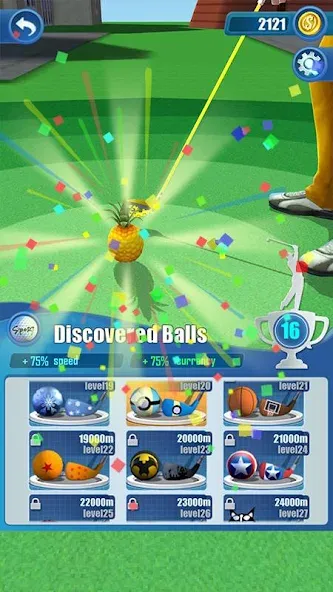 Скачать Golf Hit [MOD: безлимитные деньги и точные удары] — скриншот 4