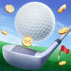 Скачать Golf Hit [MOD: безлимитные деньги и точные удары]